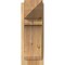 Ekena Millwork Legacy Arts & Crafts Rough Sawn Outlooker, Western Red Cedar, 8"W x 14"D x 22"H OUT08X14X22LEC03RWR - alternate 4